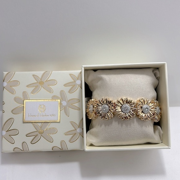 House of Harlow 1960 Stretch Bracelets Sunflower - Picture 3 of 9